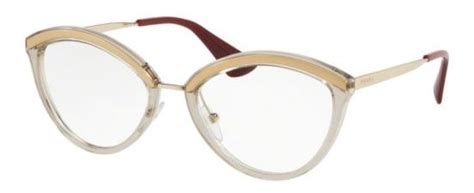 Prada Prescription Glasses PR 14UV KNG1O1 